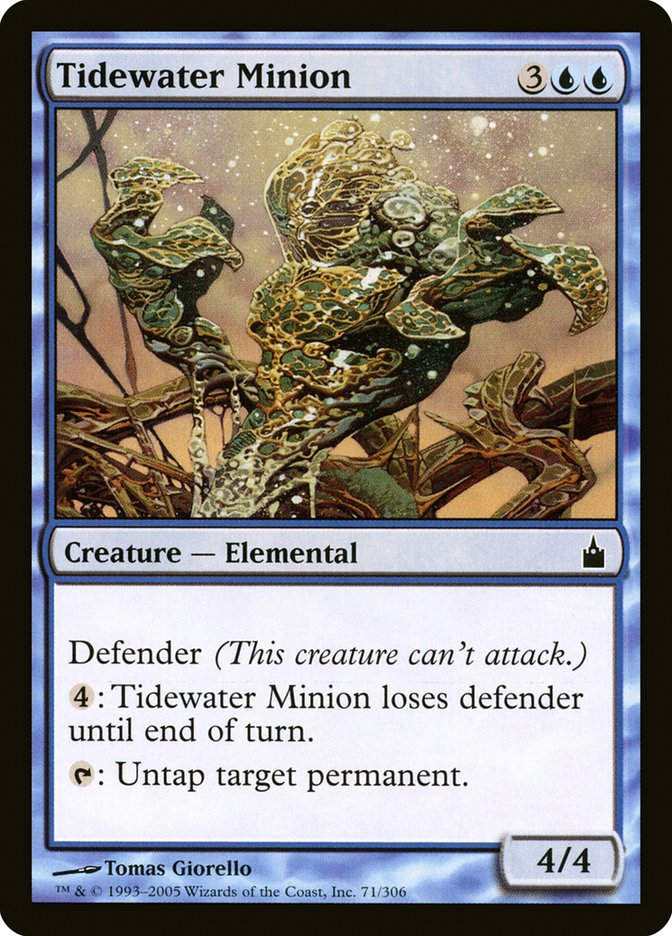 Tidewater Minion (rav)