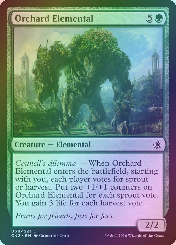 Orchard Elemental (CN2) (68) / Foil
