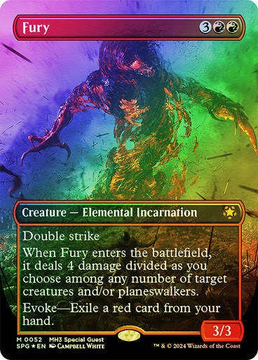 Fury (spg) (52) / Textured Foil