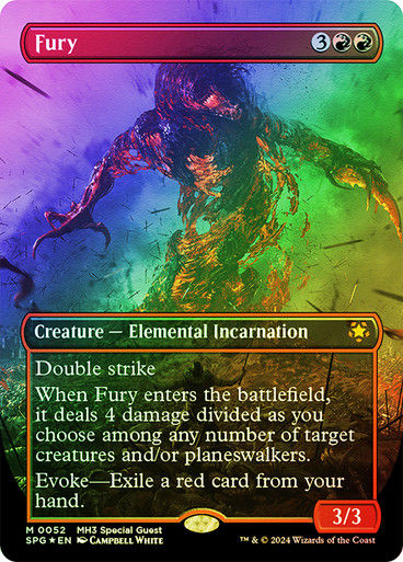 Fury (spg) (52) / Textured Foil