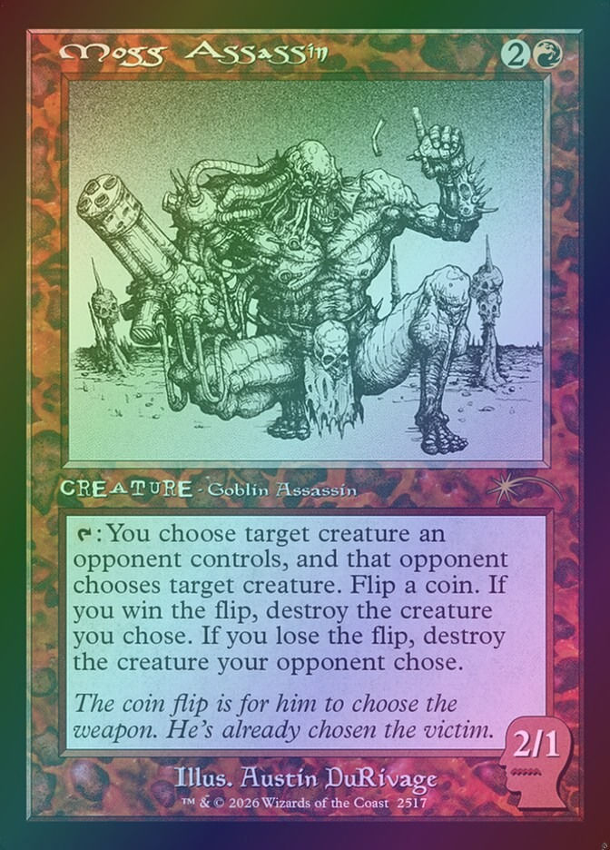 Mogg Assassin (SLD) (2517) / Foil