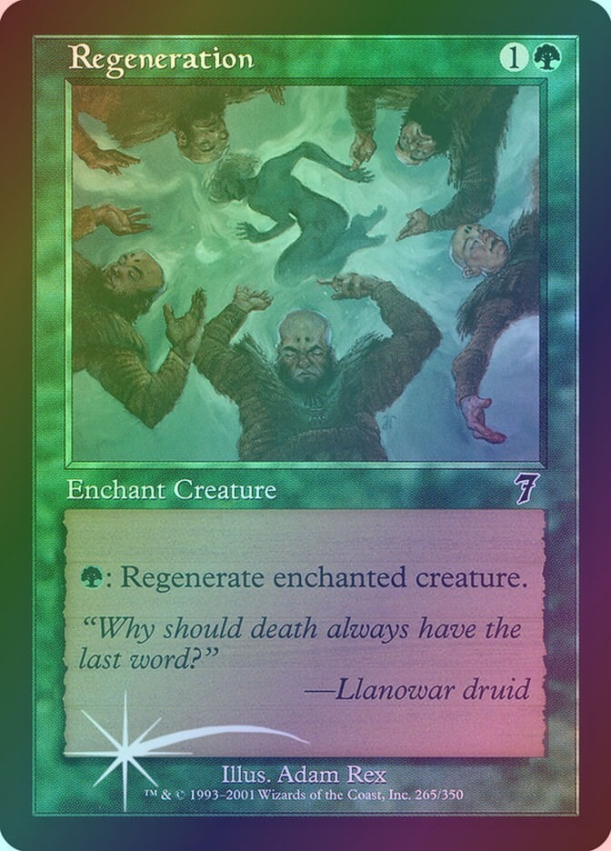 Regeneration (7ED) (265★) / Foil