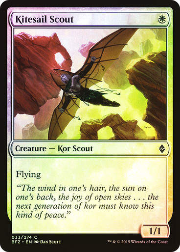 Kitesail Scout (BFZ) (33) / Foil