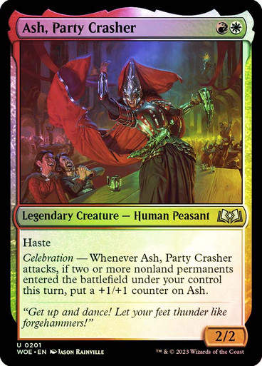 Ash, Party Crasher (woe) / Foil