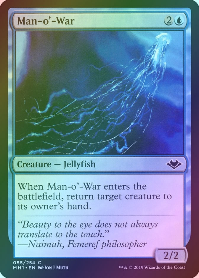 Man-o'-War (MH1) (55) / Foil
