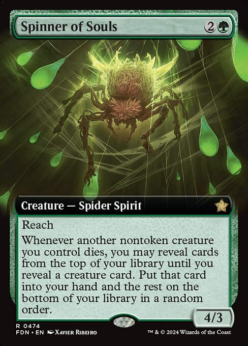 Spinner of Souls (FDN) (474) / Extended Art