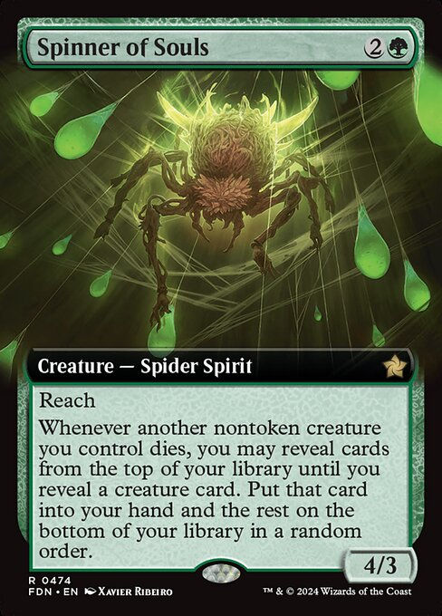Spinner of Souls (FDN) (474) / Extended Art