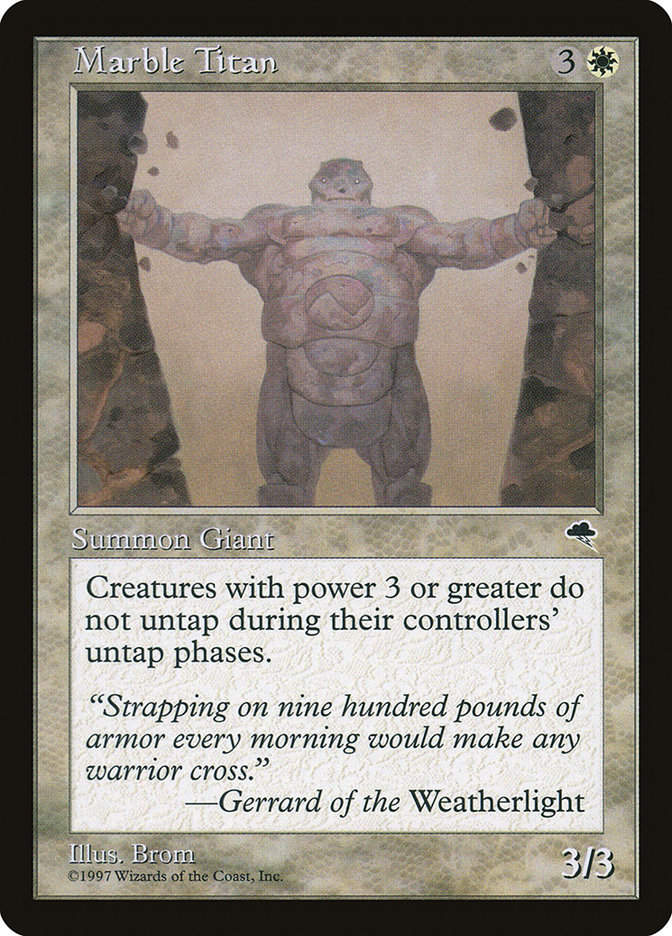 Marble Titan (TMP) (28)