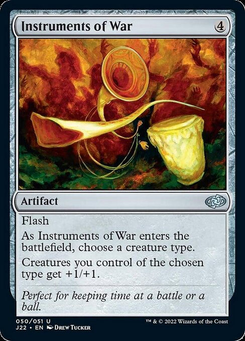 Instruments of War (J22))