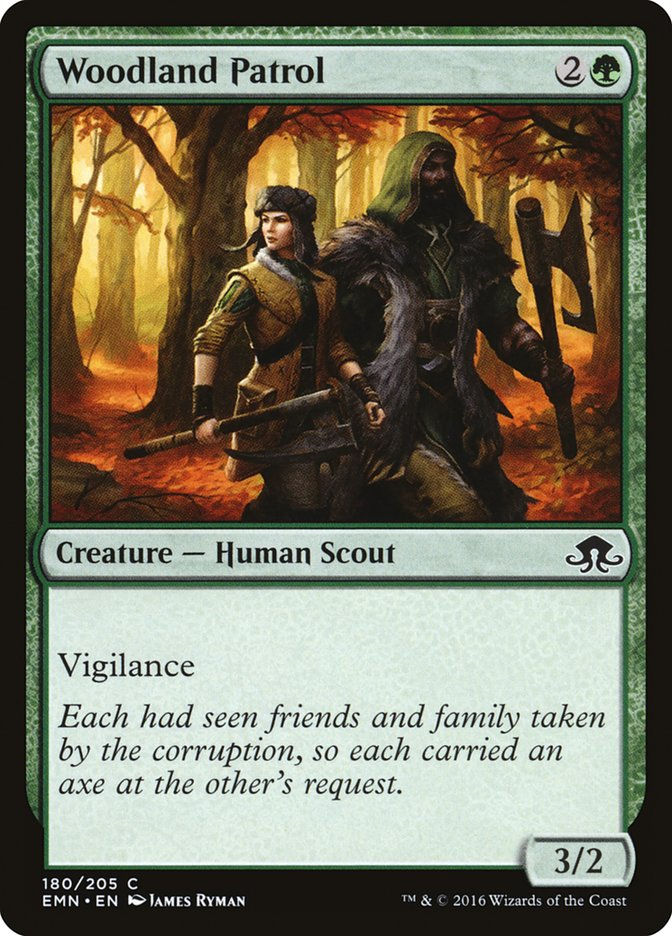 Woodland Patrol (EMN) (180)