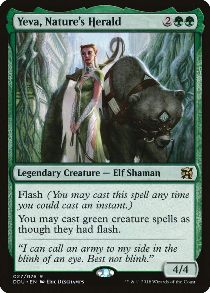 Yeva, Nature's Herald (ddu)