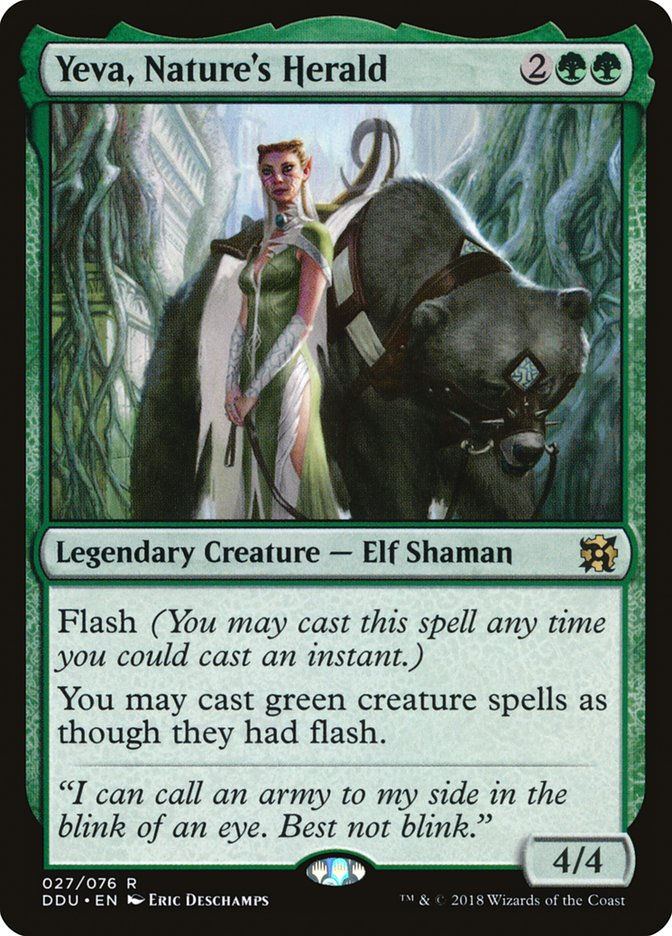 Yeva, Nature's Herald (ddu)