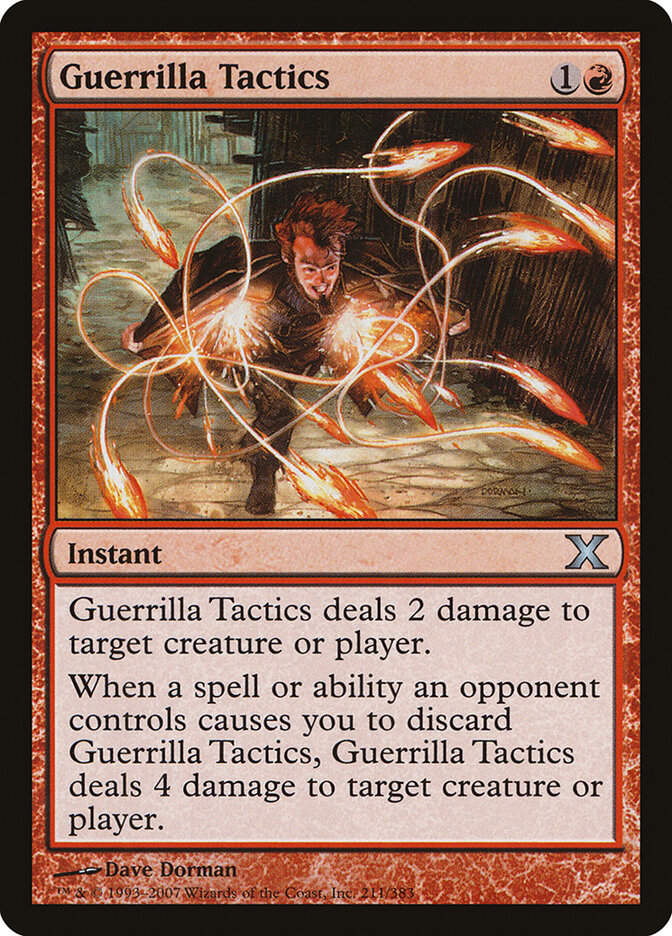 Guerrilla Tactics (10E) (211)