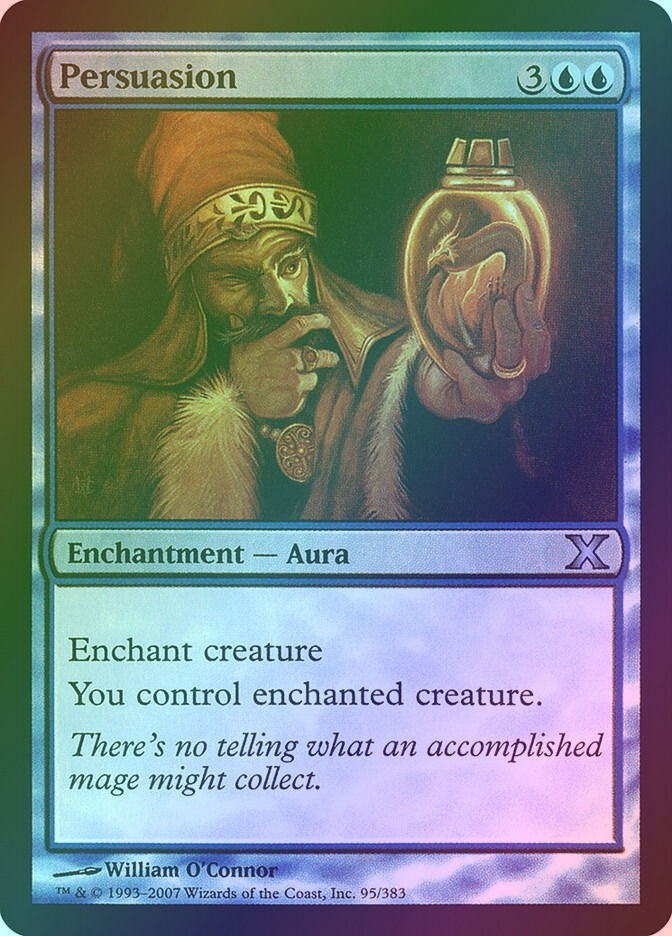 Persuasion (10E) (95★) / Foil