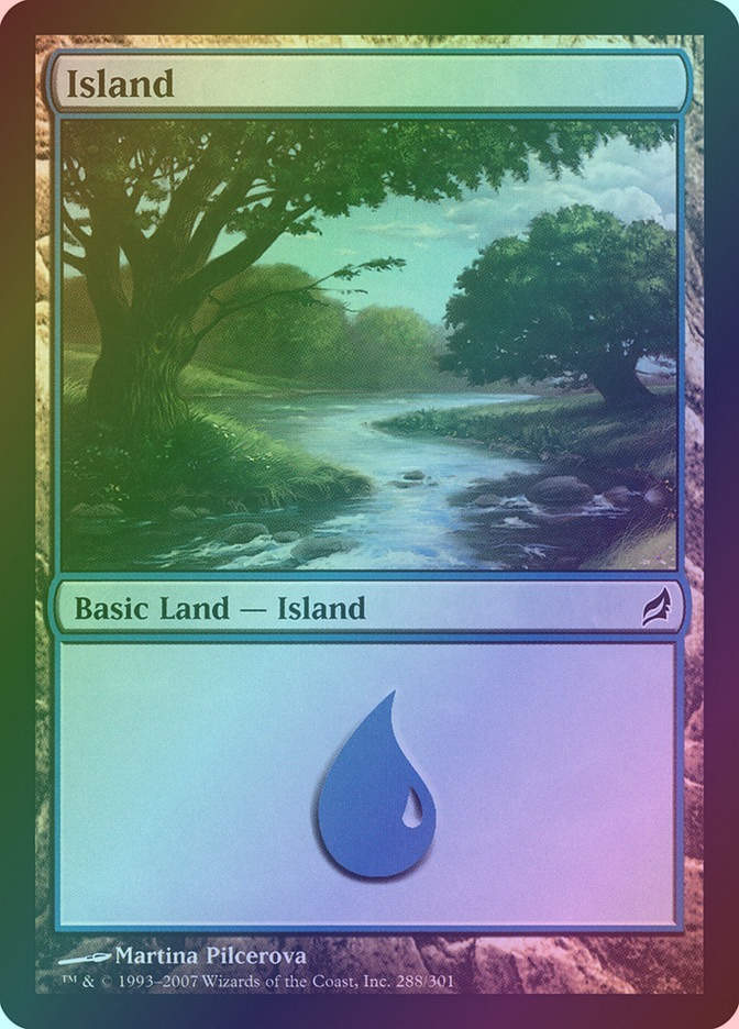Island (LRW) (288) / Foil