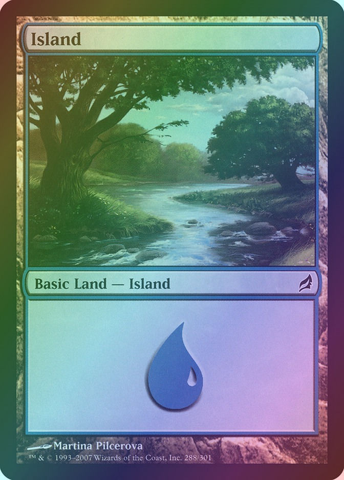 Island (LRW) (288) / Foil