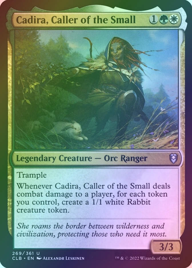 Cadira, Caller of the Small (CLB) (269) / Foil