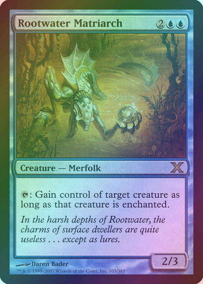 Rootwater Matriarch (10E) (103) / Foil