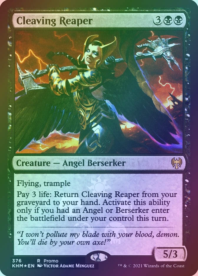 Cleaving Reaper (PKHM) (376★) / Foil