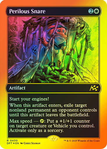 Perilous Snare (DFT) (430)  / First Place Foil