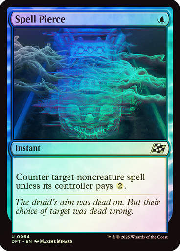 Spell Pierce (DFT) (64) / Foil