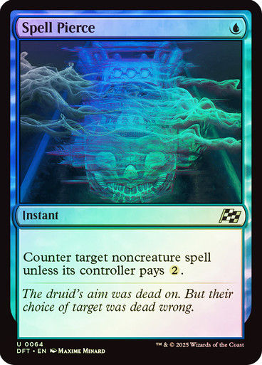 Spell Pierce (DFT) (64) / Foil