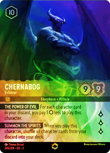 Chernabog - Evildoer (Enchanted) (LOR_ITI)