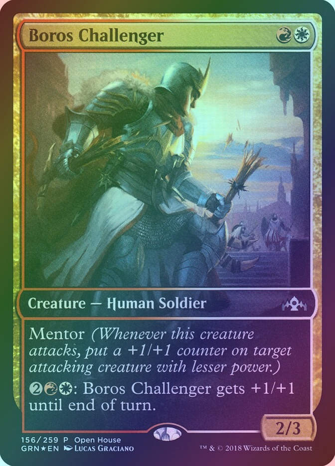 Boros Challenger (PGRN) (156) / Foil