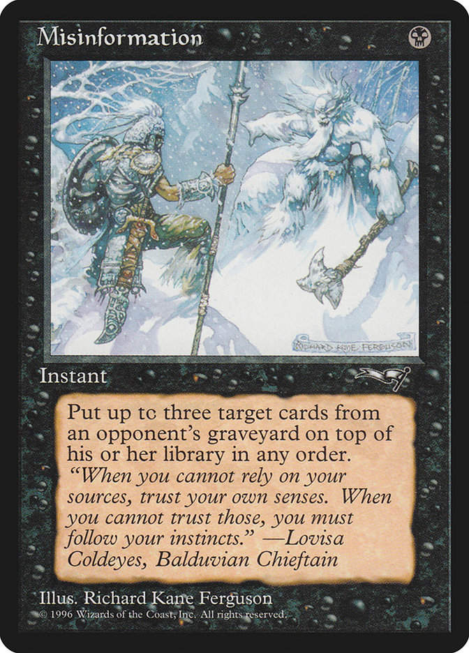 Misinformation (ALL) (56)