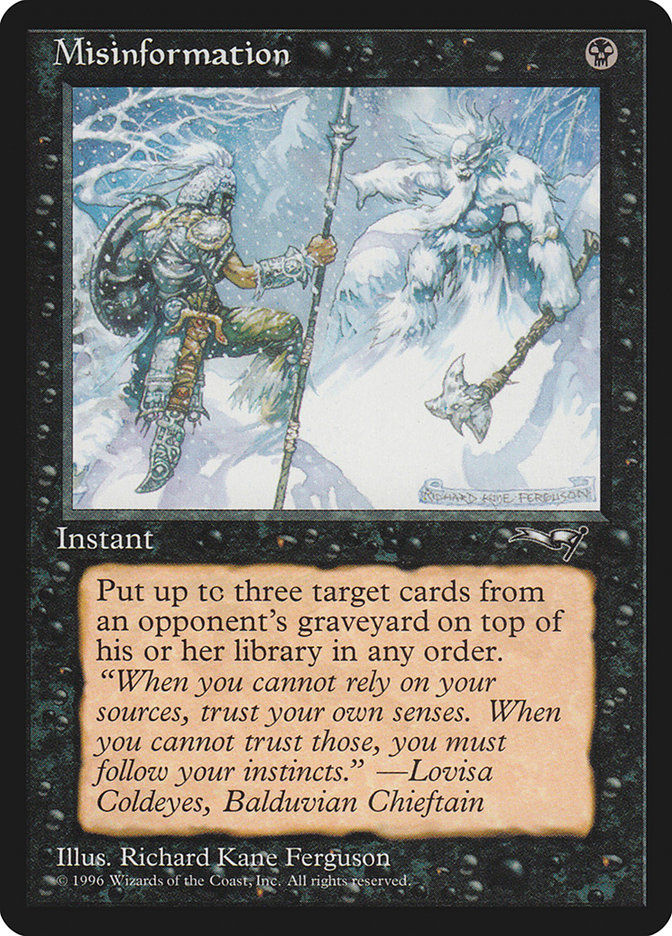 Misinformation (ALL) (56)