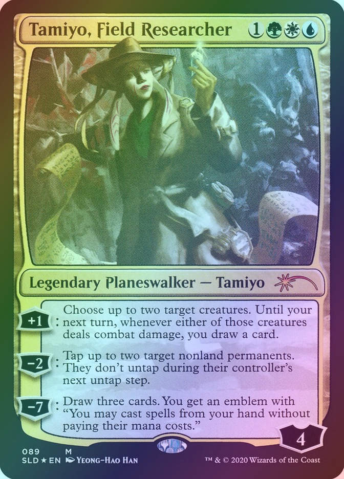 Tamiyo, Field Researcher (SLD) (89) / Foil