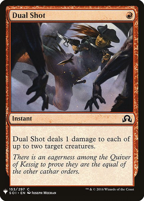 Dual Shot (PLST) (SOI-153)