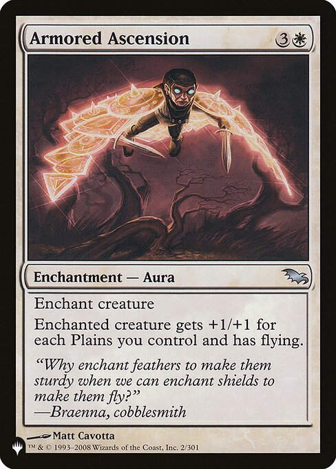 Armored Ascension (PLST) (SHM-2)