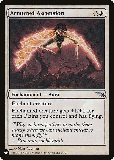Armored Ascension (PLST) (SHM-2)