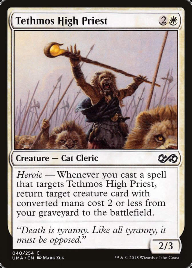 Tethmos High Priest (UMA) (40)