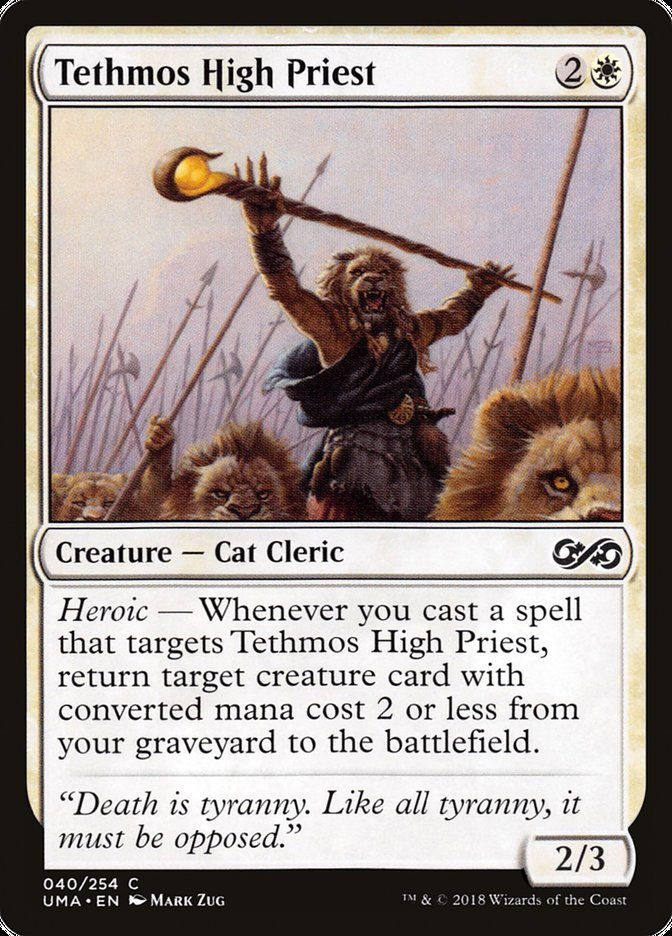 Tethmos High Priest (UMA) (40)