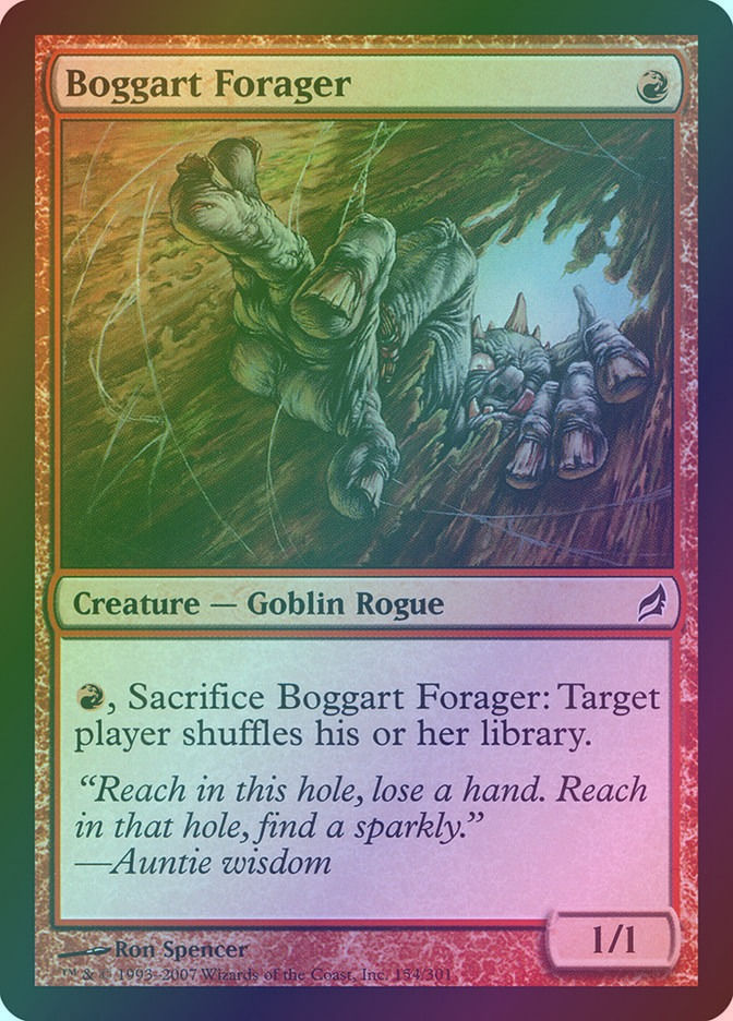 Boggart Forager (LRW) (154) / Foil