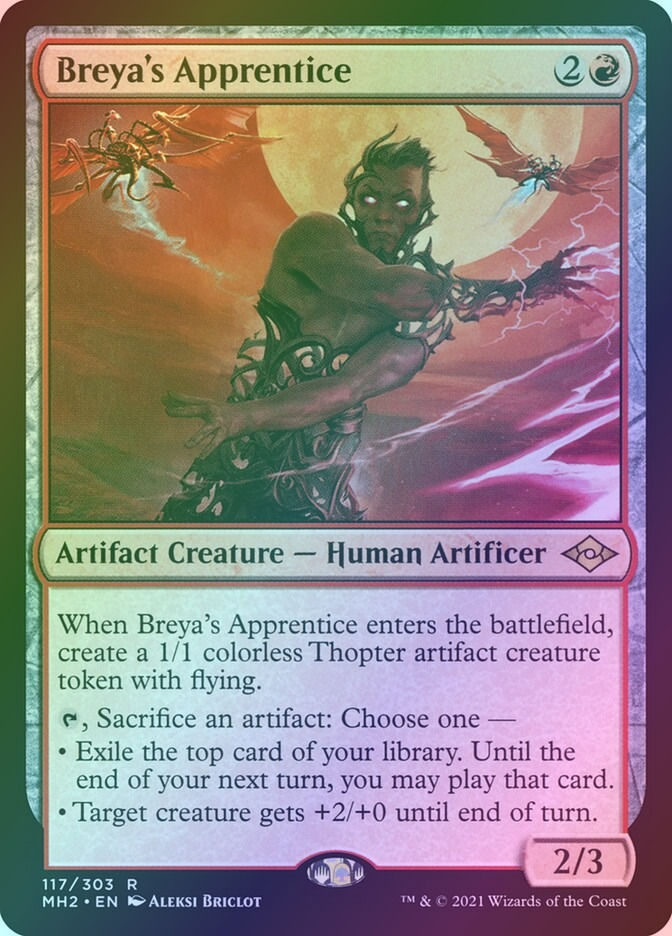 Breya's Apprentice (MH2) (117) / Foil