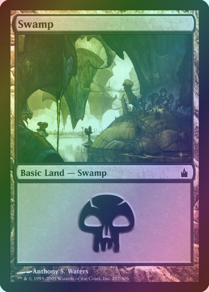 Swamp (RAV) (297) / Foil