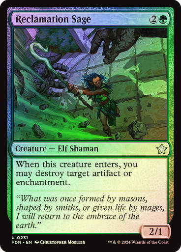 Reclamation Sage (FDN) (231) / Foil