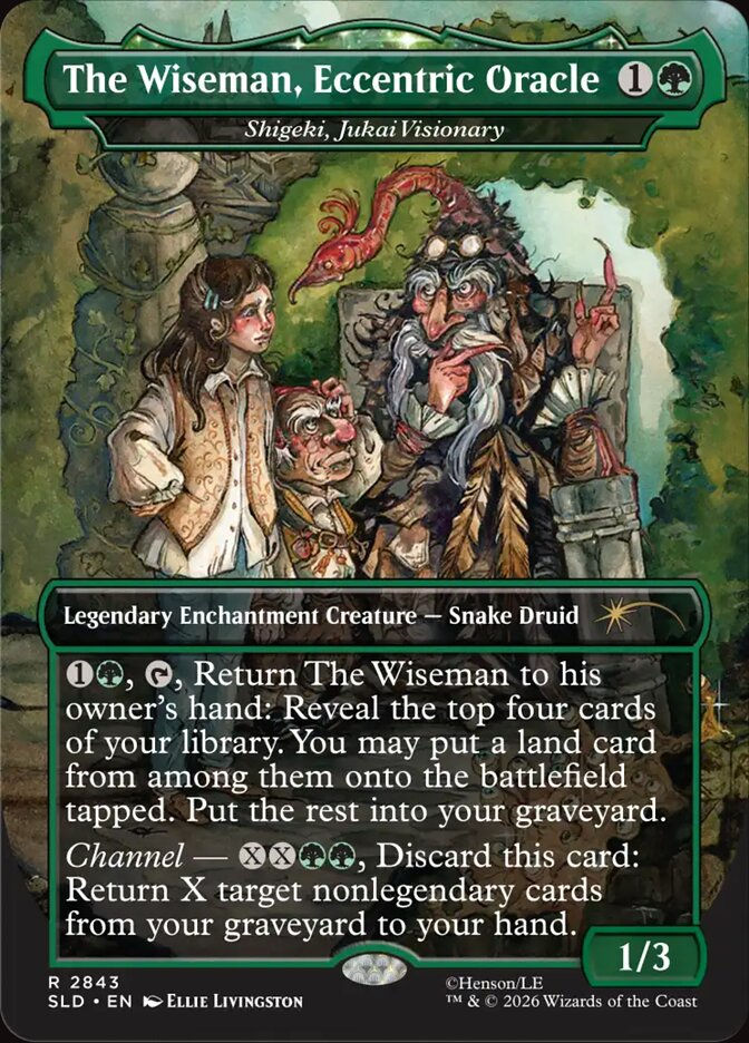 Shigeki, Jukai Visionary (SLD) (2843) / Borderless