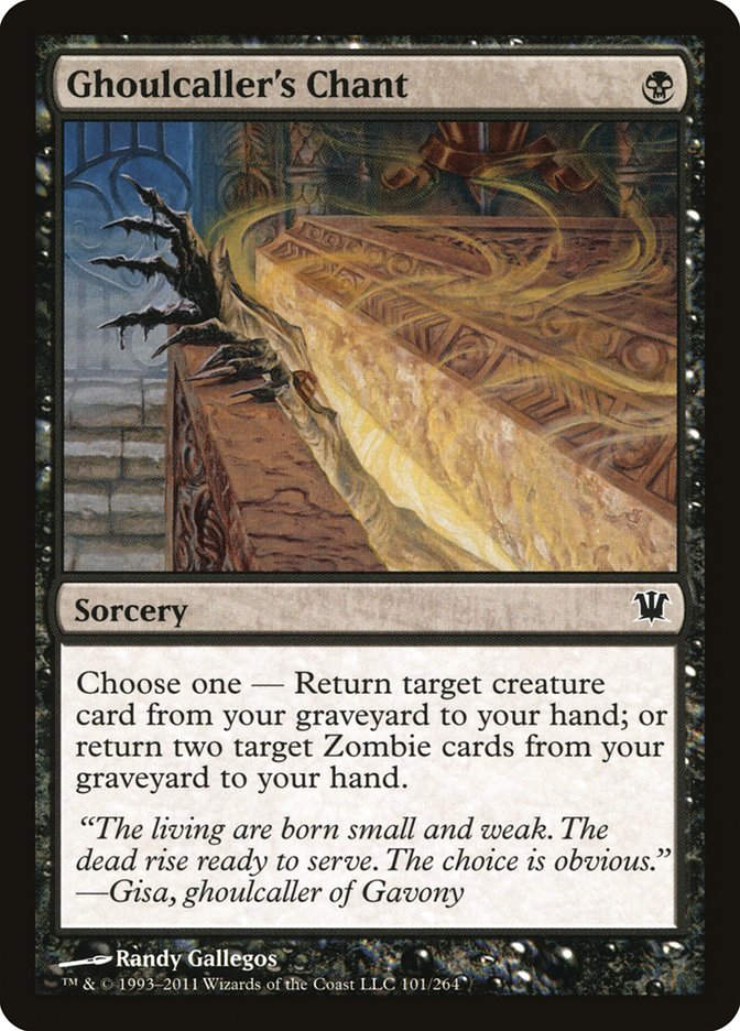 Ghoulcaller's Chant (ISD) (101)