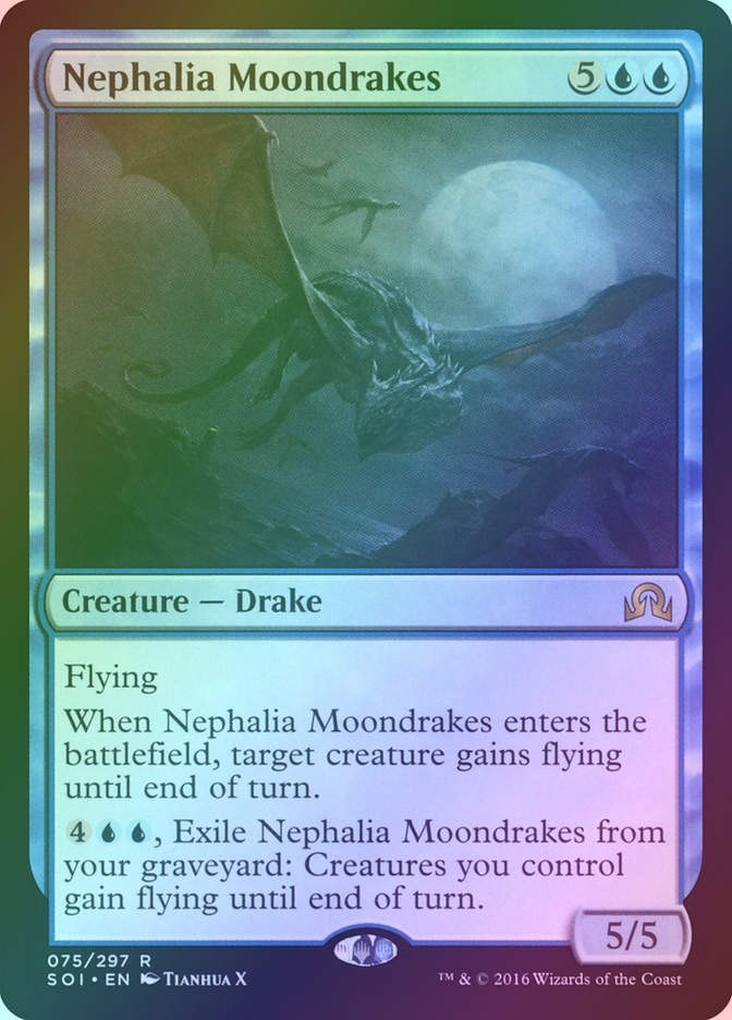 Nephalia Moondrakes (SOI) (75) / Foil