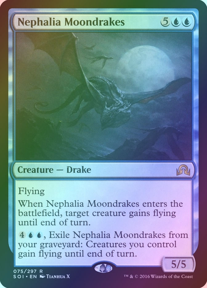 Nephalia Moondrakes (SOI) (75) / Foil