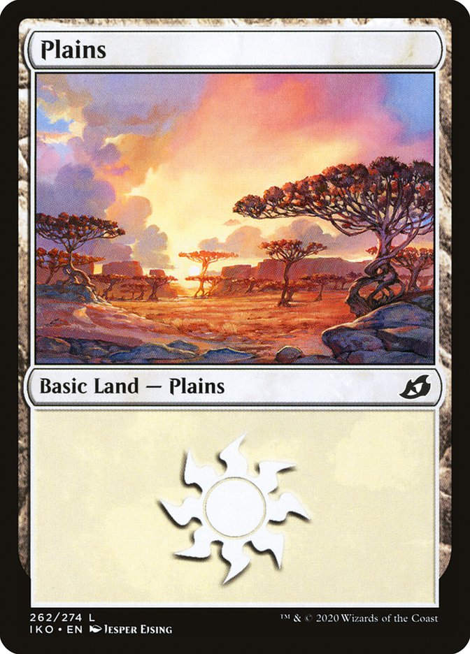Plains (IKO) (262)