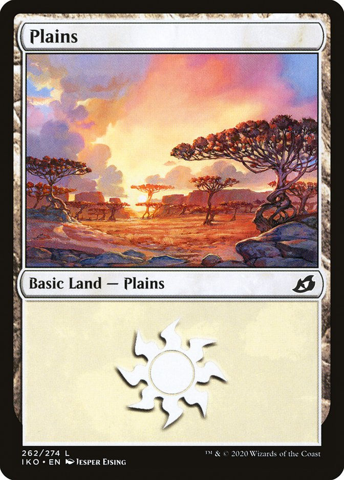 Plains (IKO) (262)