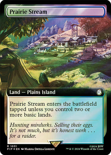 Prairie Stream (pip) (1031) / Extended Surge Foil