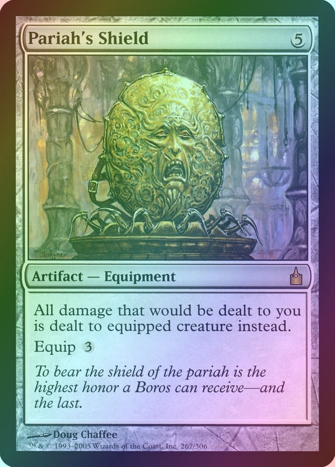 Pariah's Shield (RAV) (267) / Foil