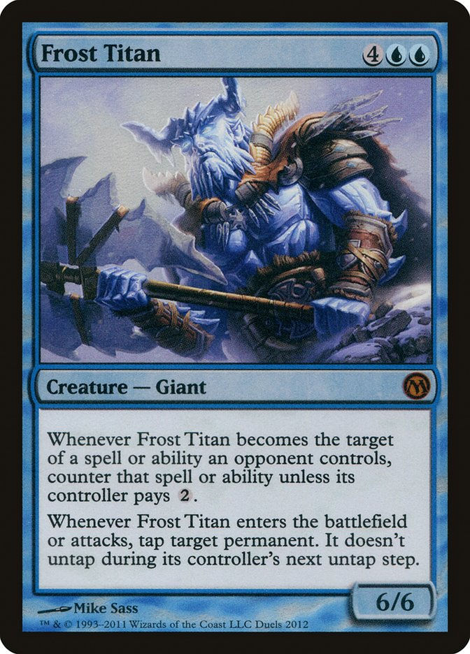 Frost Titan (pdp12)