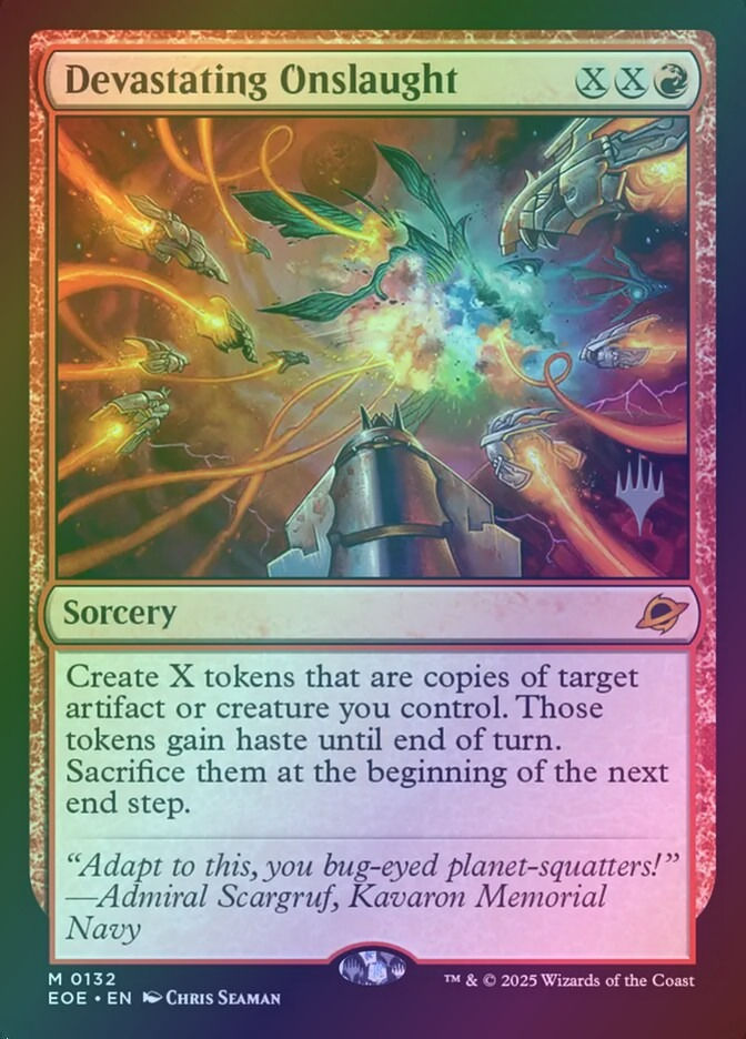 Devastating Onslaught (PEOE) (132p) / Foil
